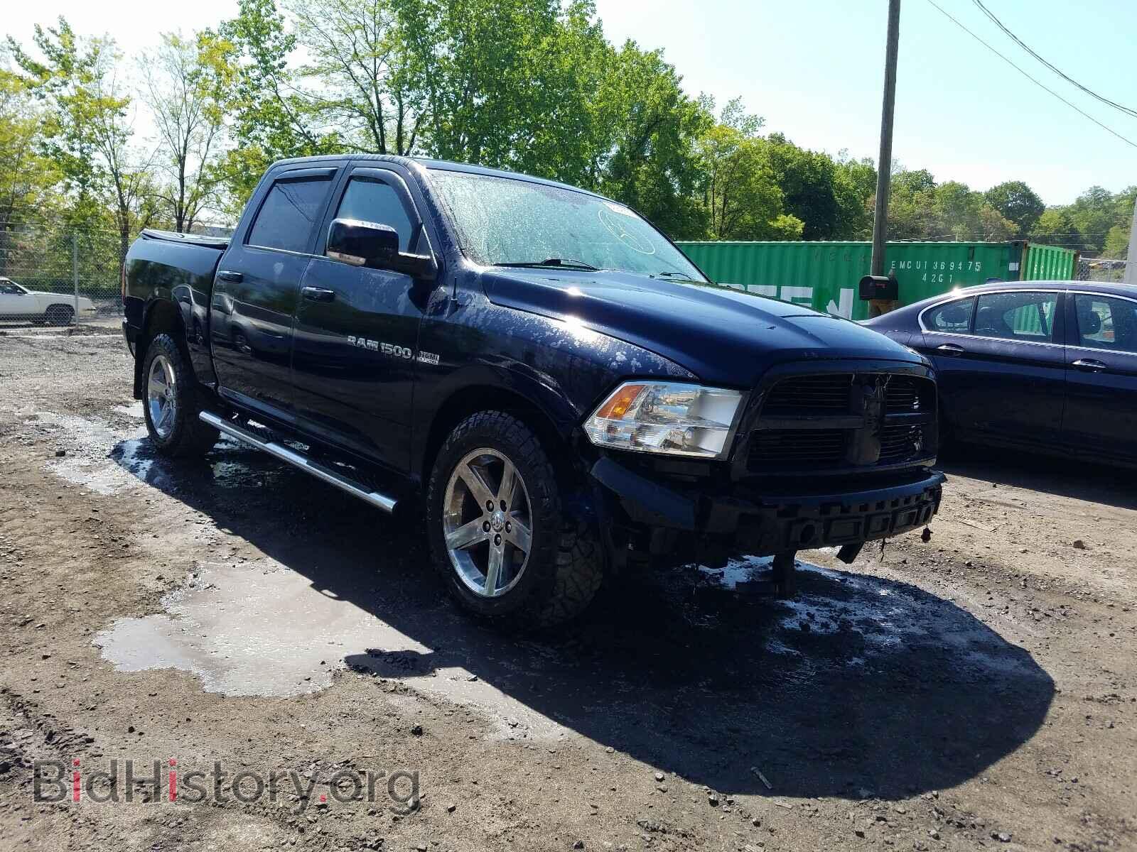Photo 1C6RD7MT4CS188725 - DODGE RAM 1500 2012