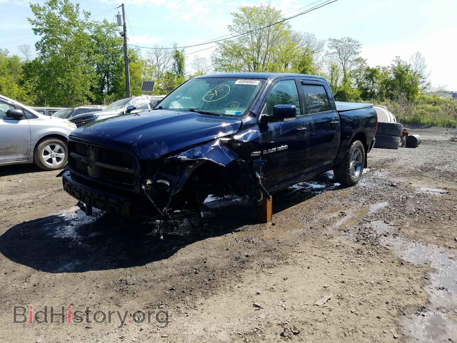 2012 DODGE RAM 1500 - VIN: 1C6RD7MT4CS188725 - Фото 2