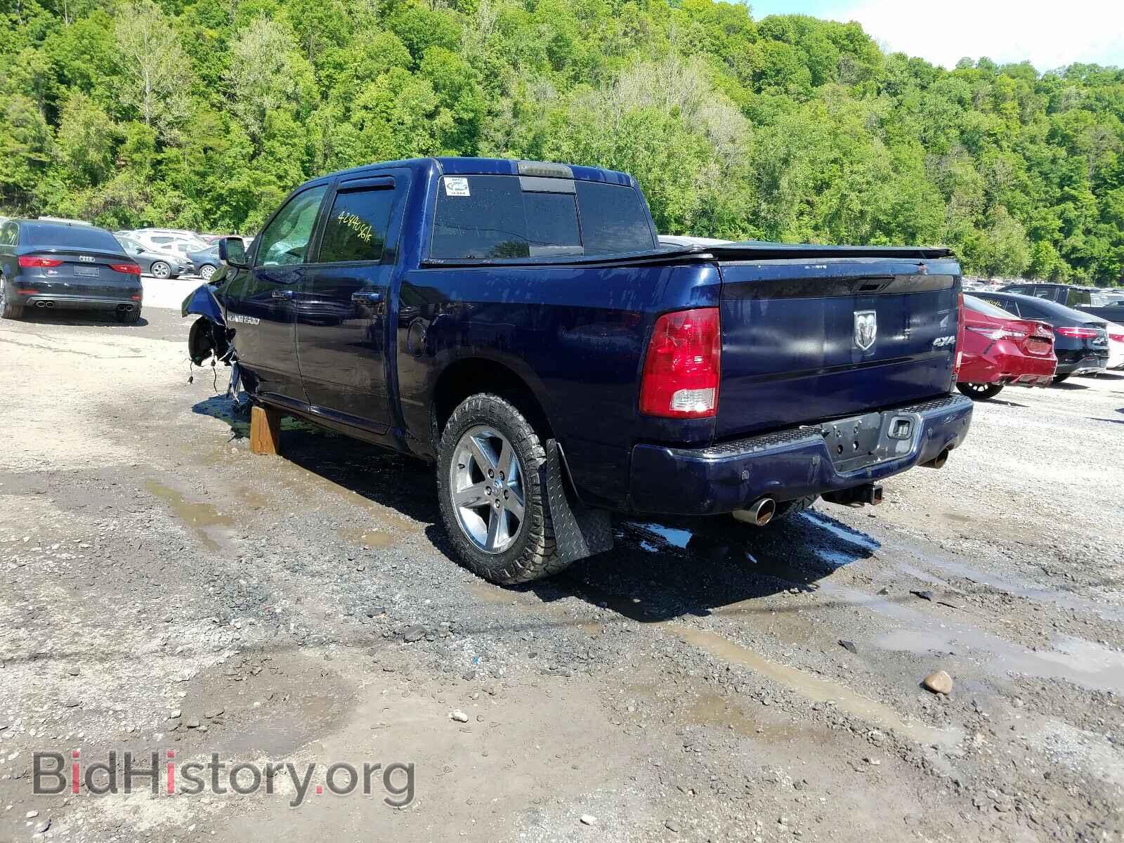 2012 DODGE RAM 1500 - VIN: 1C6RD7MT4CS188725 - Фото 3