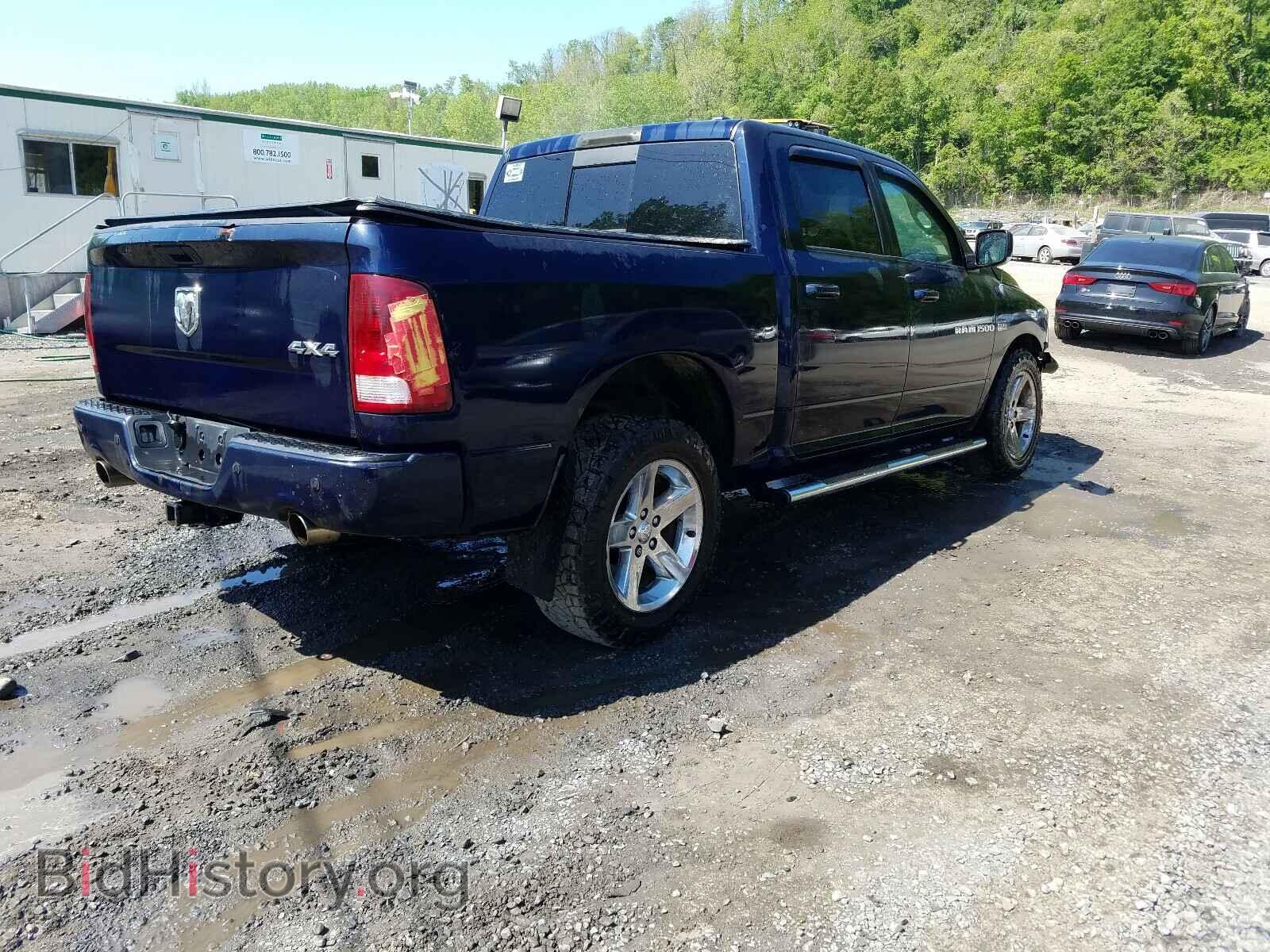 2012 DODGE RAM 1500 - VIN: 1C6RD7MT4CS188725 - Фото 4