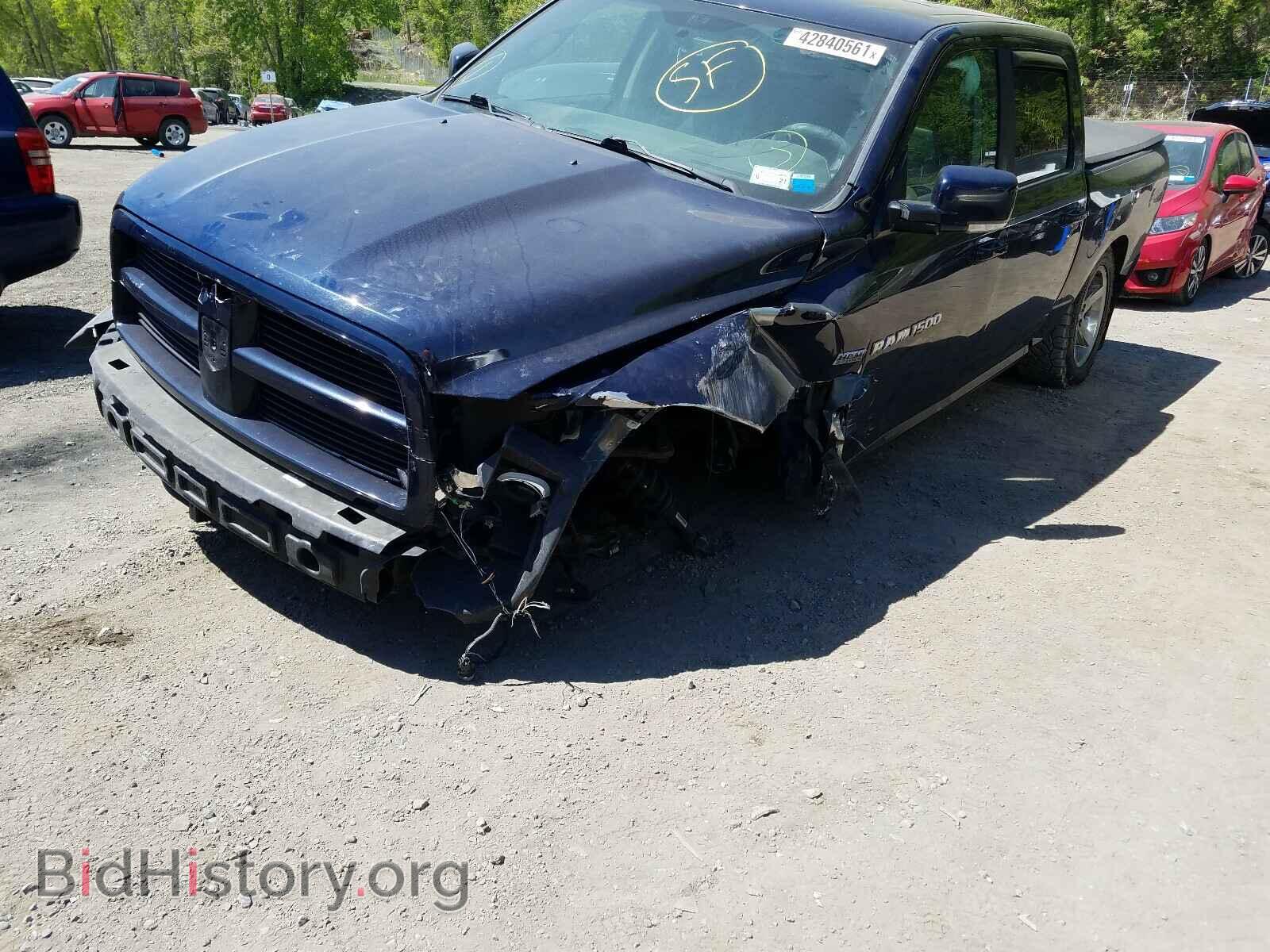 2012 DODGE RAM 1500 - VIN: 1C6RD7MT4CS188725 - Фото 9