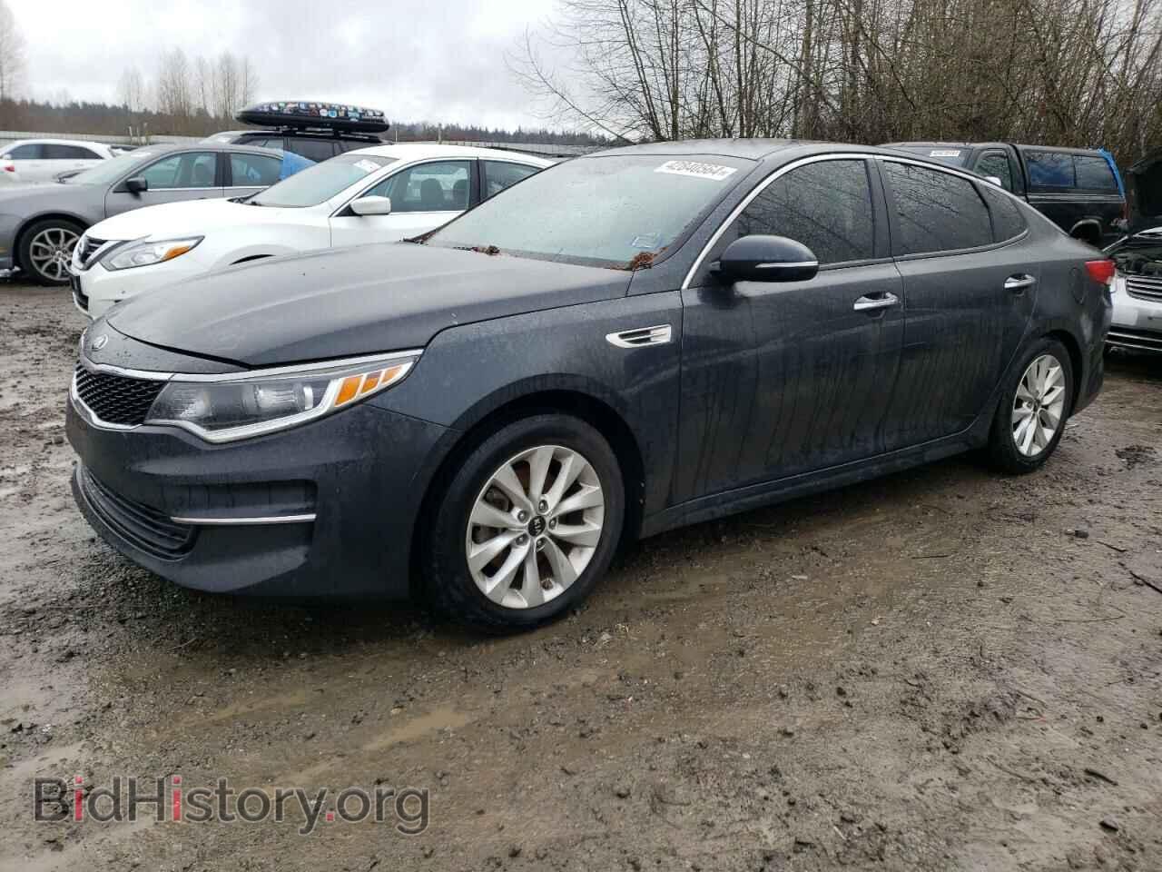 Фотография 5XXGT4L30GG043636 - KIA OPTIMA 2016