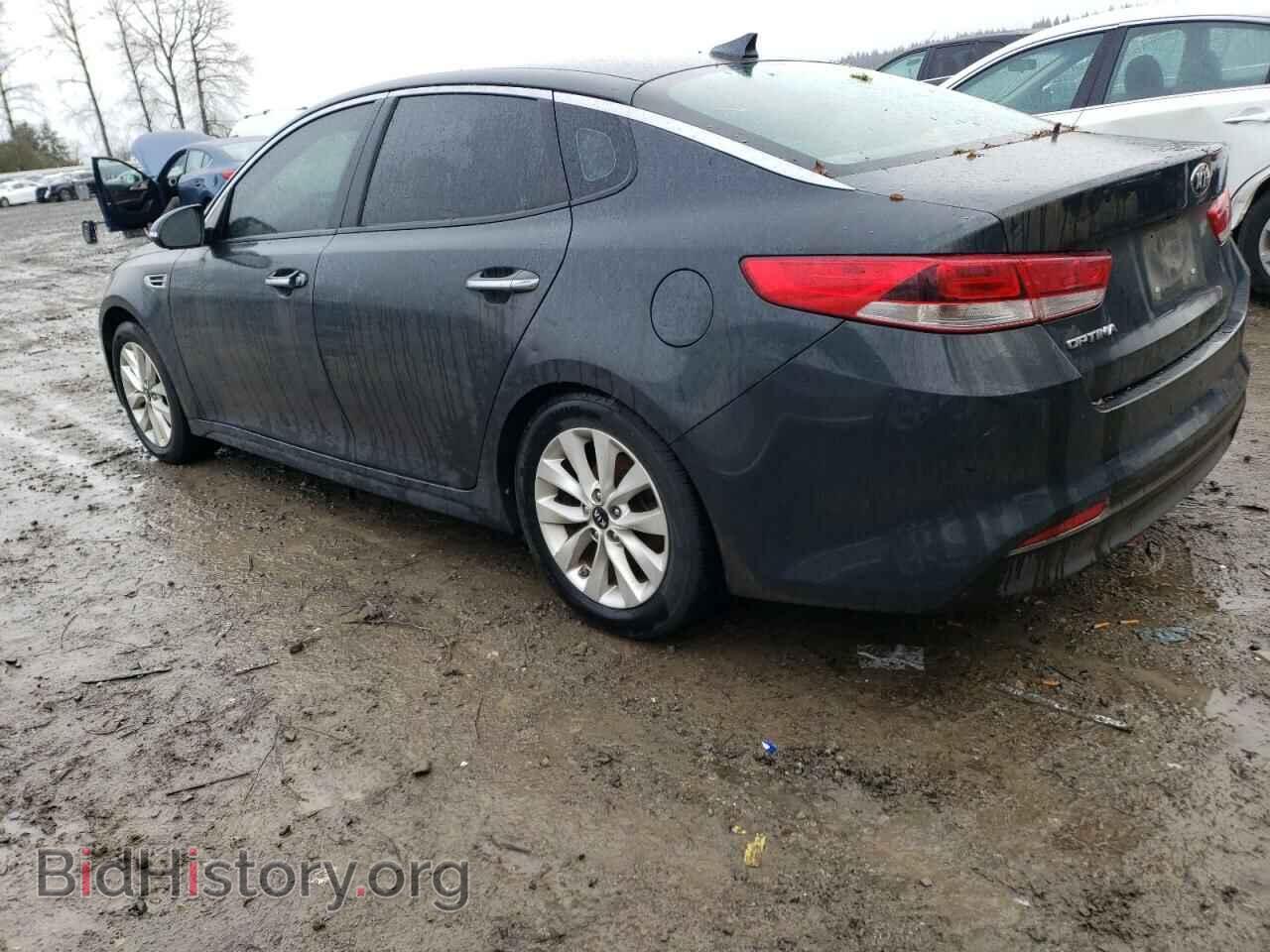 2016 KIA OPTIMA - VIN: 5XXGT4L30GG043636 - Фото 2
