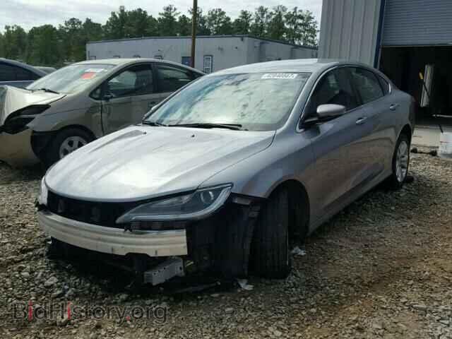 2015 CHRYSLER 200 - VIN: 1C3CCCAB0FN624824 - Photo 2