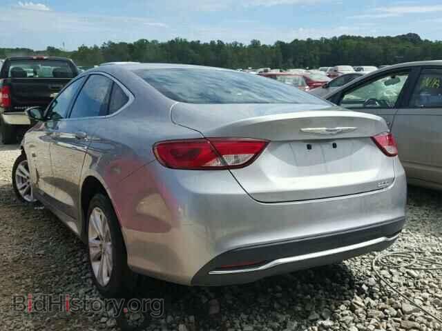 2015 CHRYSLER 200 - VIN: 1C3CCCAB0FN624824 - Photo 3