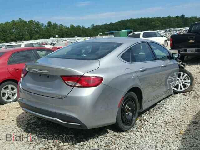 2015 CHRYSLER 200 - VIN: 1C3CCCAB0FN624824 - Photo 4