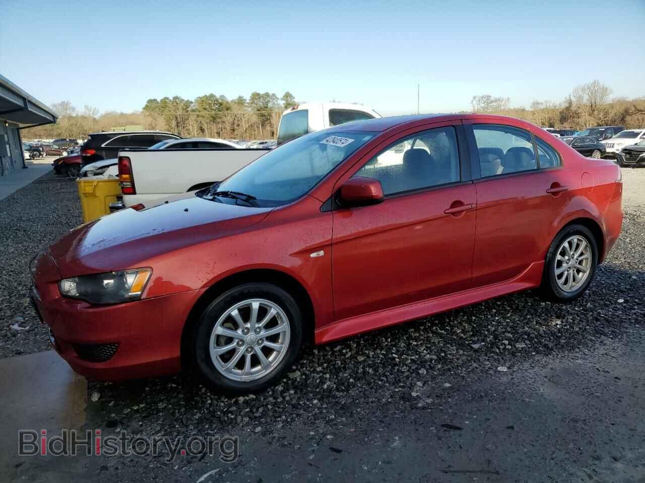 Фотография JA32U2FU2DU012943 - MITSUBISHI LANCER 2013