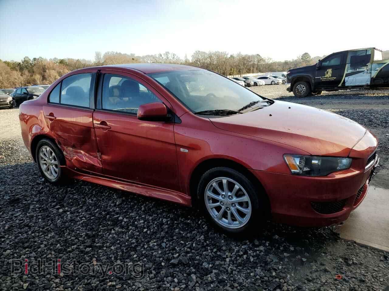 2013 MITSUBISHI LANCER - VIN: JA32U2FU2DU012943 - Фото 4