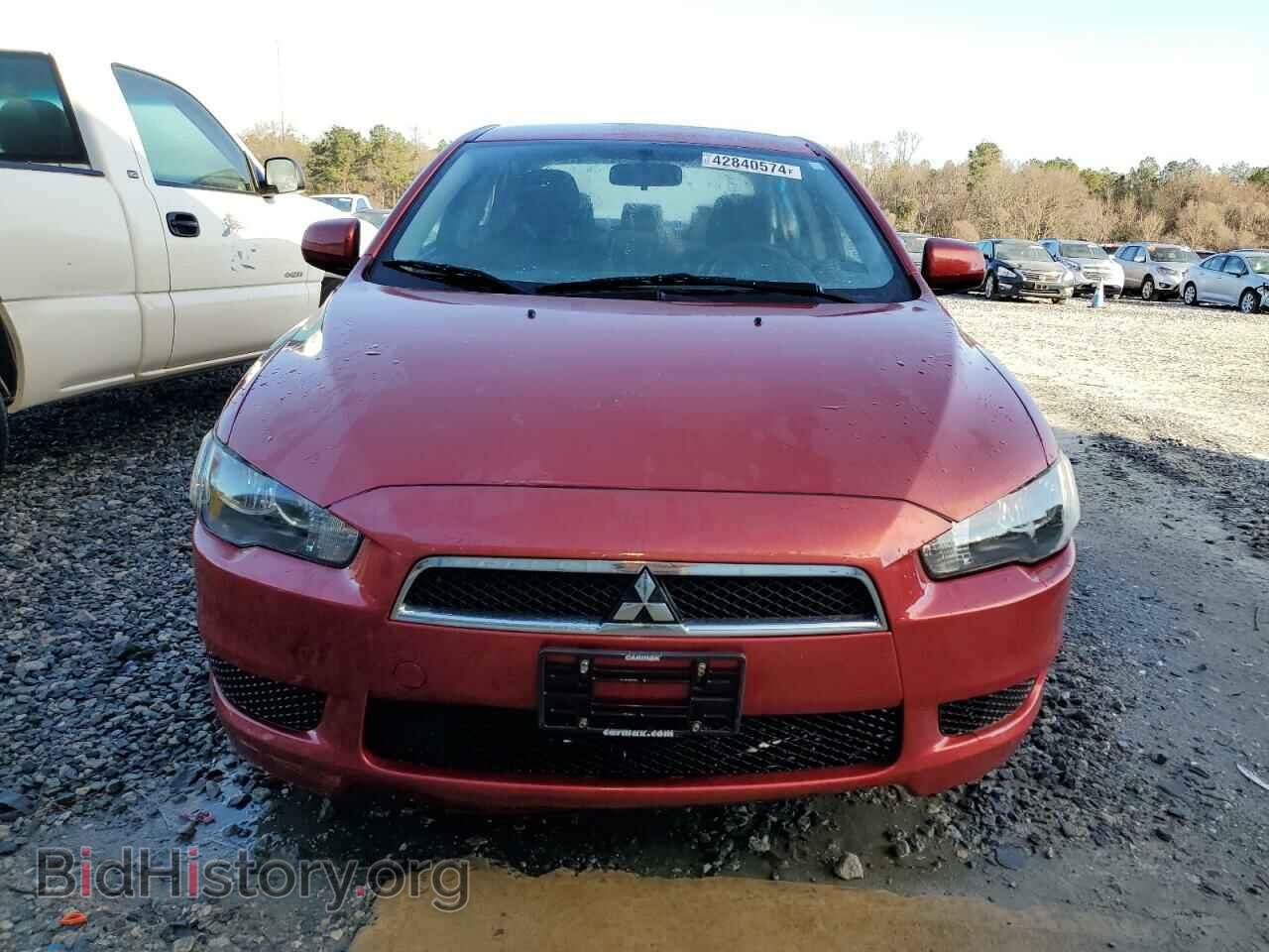 2013 MITSUBISHI LANCER - VIN: JA32U2FU2DU012943 - Фото 5