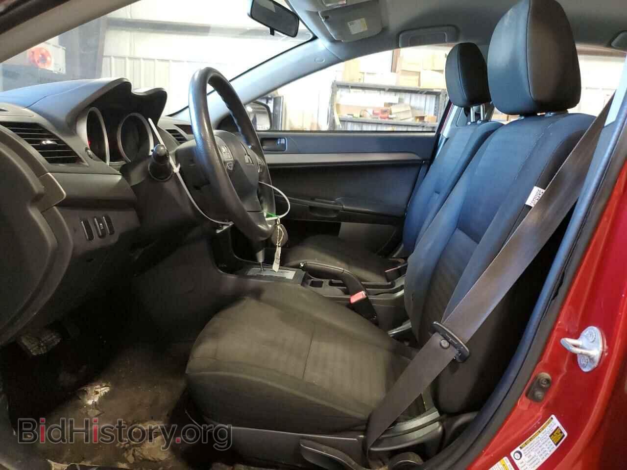 2013 MITSUBISHI LANCER - VIN: JA32U2FU2DU012943 - Фото 7