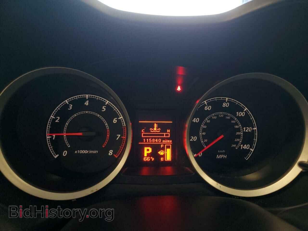 2013 MITSUBISHI LANCER - VIN: JA32U2FU2DU012943 - Фото 9