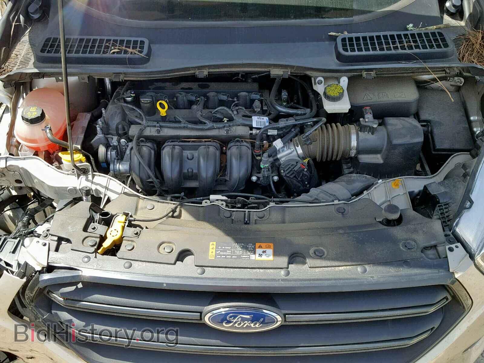 2017 FORD ESCAPE S - VIN: 1FMCU0F76HUC19616 - Photo 7