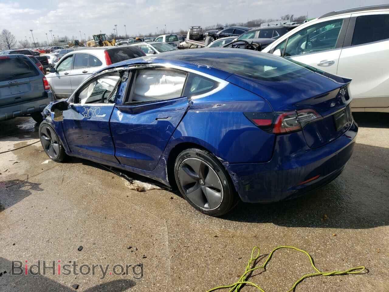 2020 TESLA MODEL 3 - VIN: 5YJ3E1EB0LF617144 - Фото 2