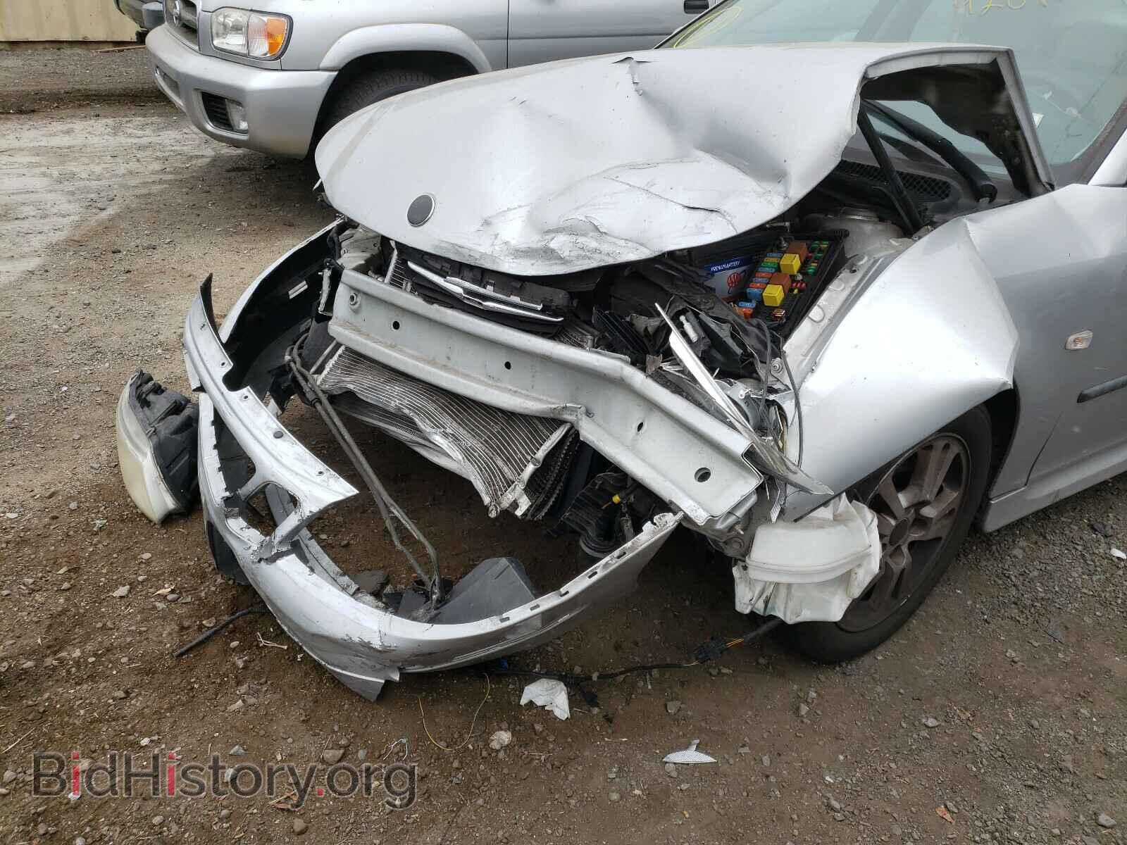 2007 SAAB 9 3 - VIN: YS3FD49Y671018238 - Фото 9