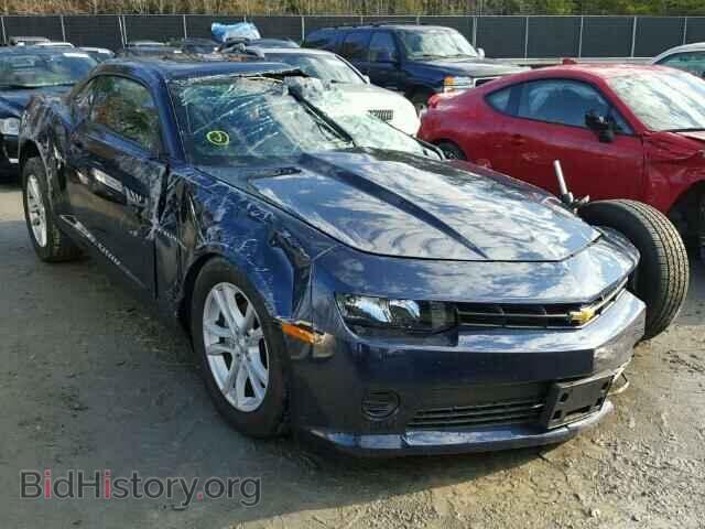 Фотография 2G1FB1E32F9309215 - CHEVROLET CAMARO 2015