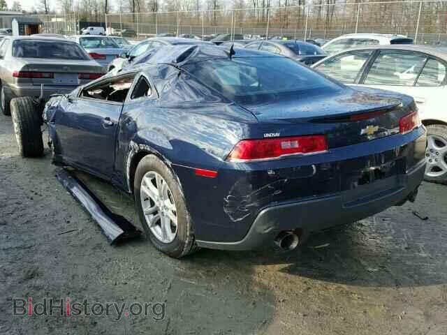 2015 CHEVROLET CAMARO - VIN: 2G1FB1E32F9309215 - Фото 3