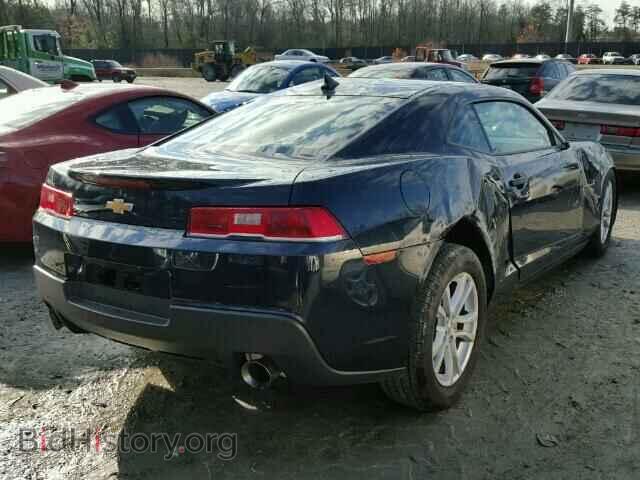 2015 CHEVROLET CAMARO - VIN: 2G1FB1E32F9309215 - Фото 4