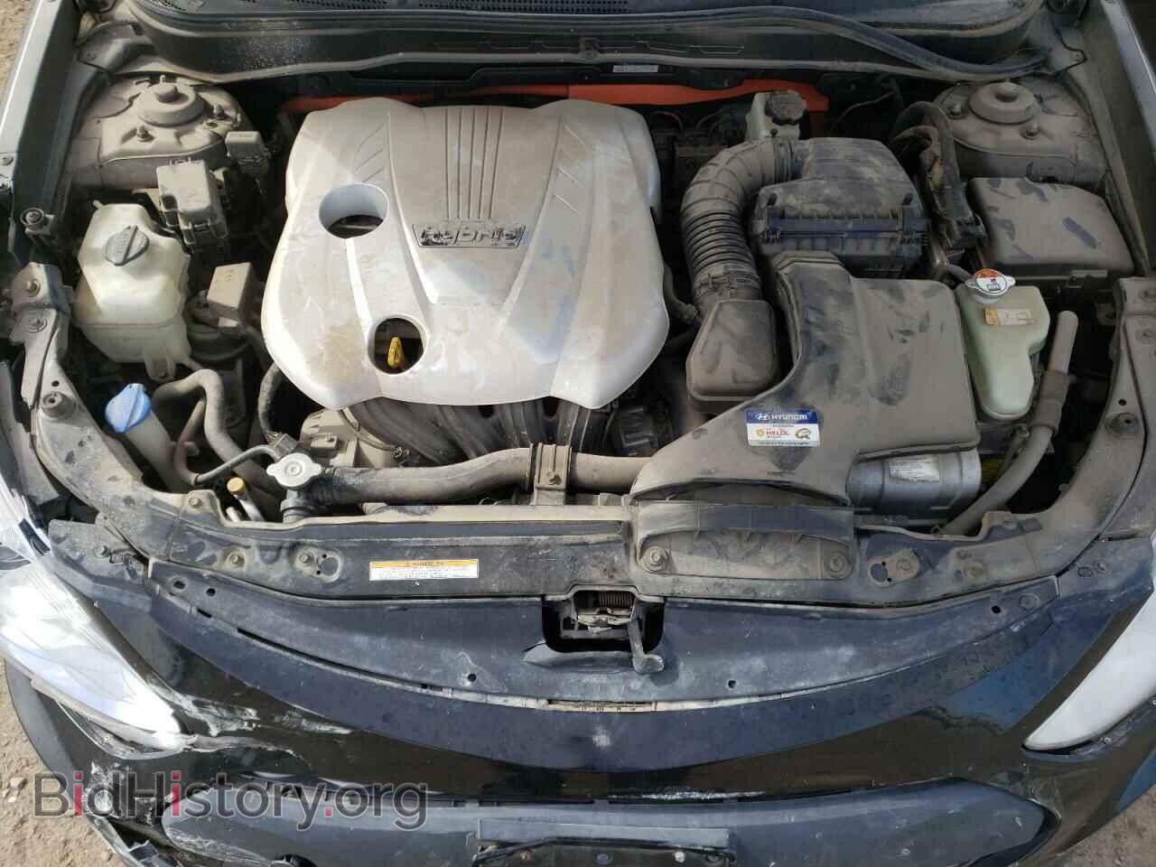 2012 HYUNDAI SONATA - VIN: KMHEC4A41CA021049 - Фото 7