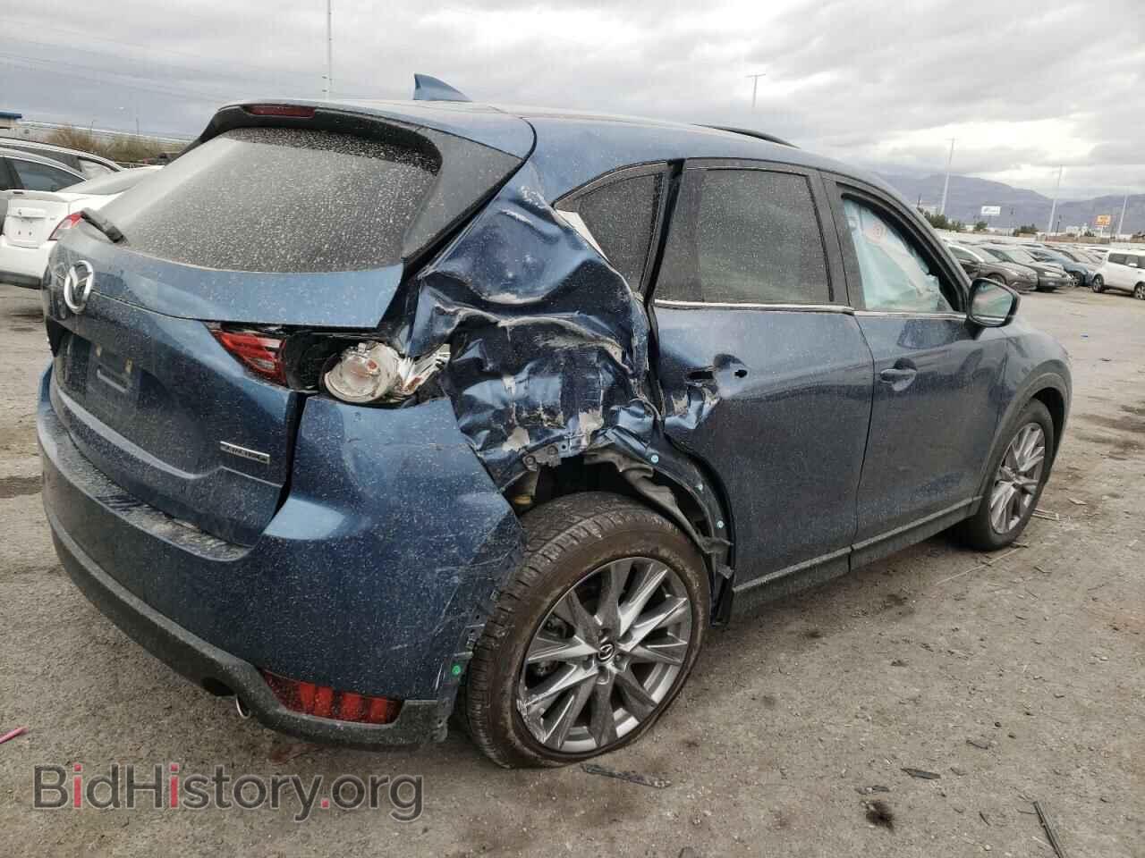 2021 MAZDA CX-5 - VIN: JM3KFBDM7M1360423 - Фото 3
