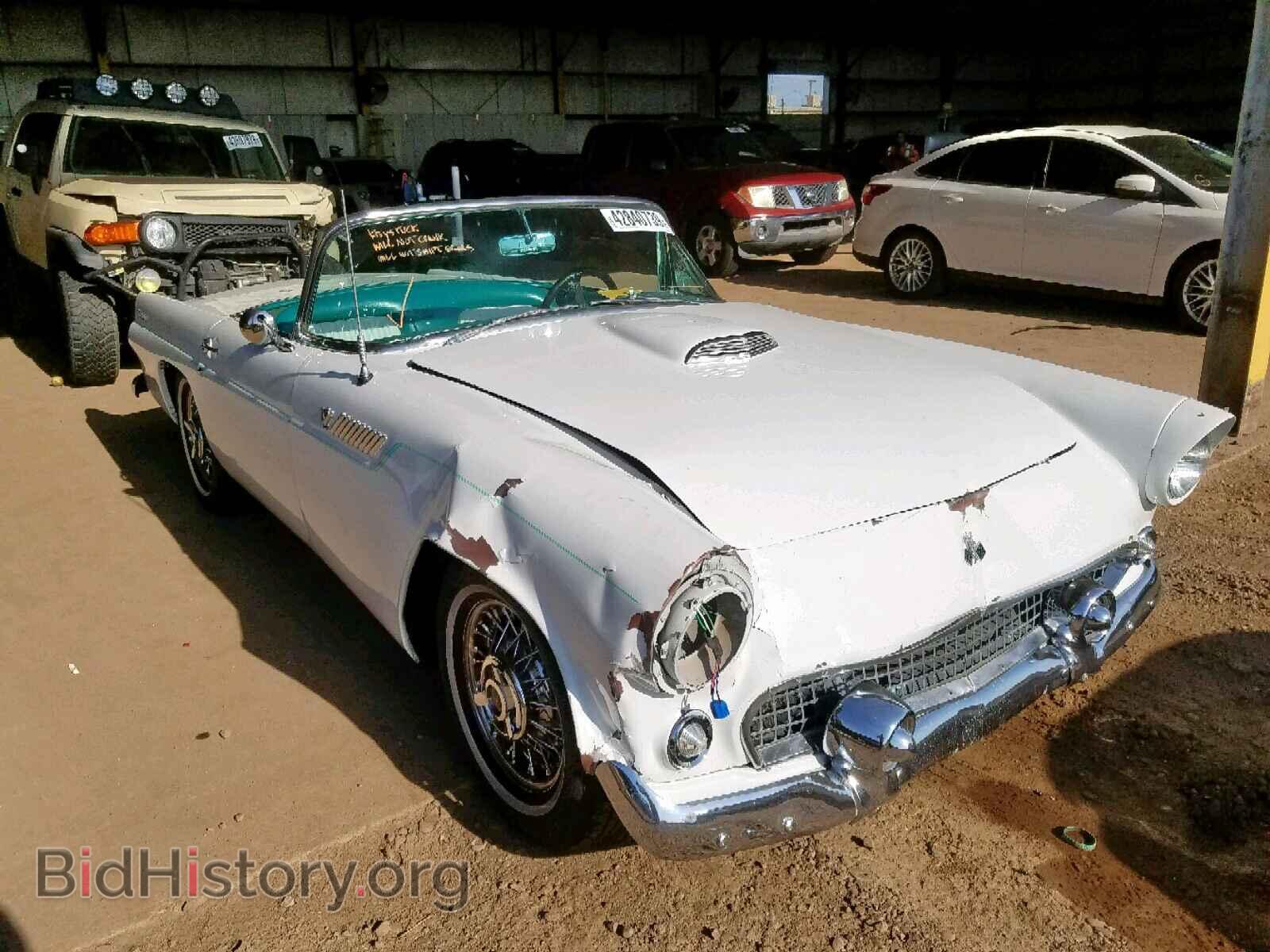 Фотография P5FH100792 - FORD TBIRD 1955