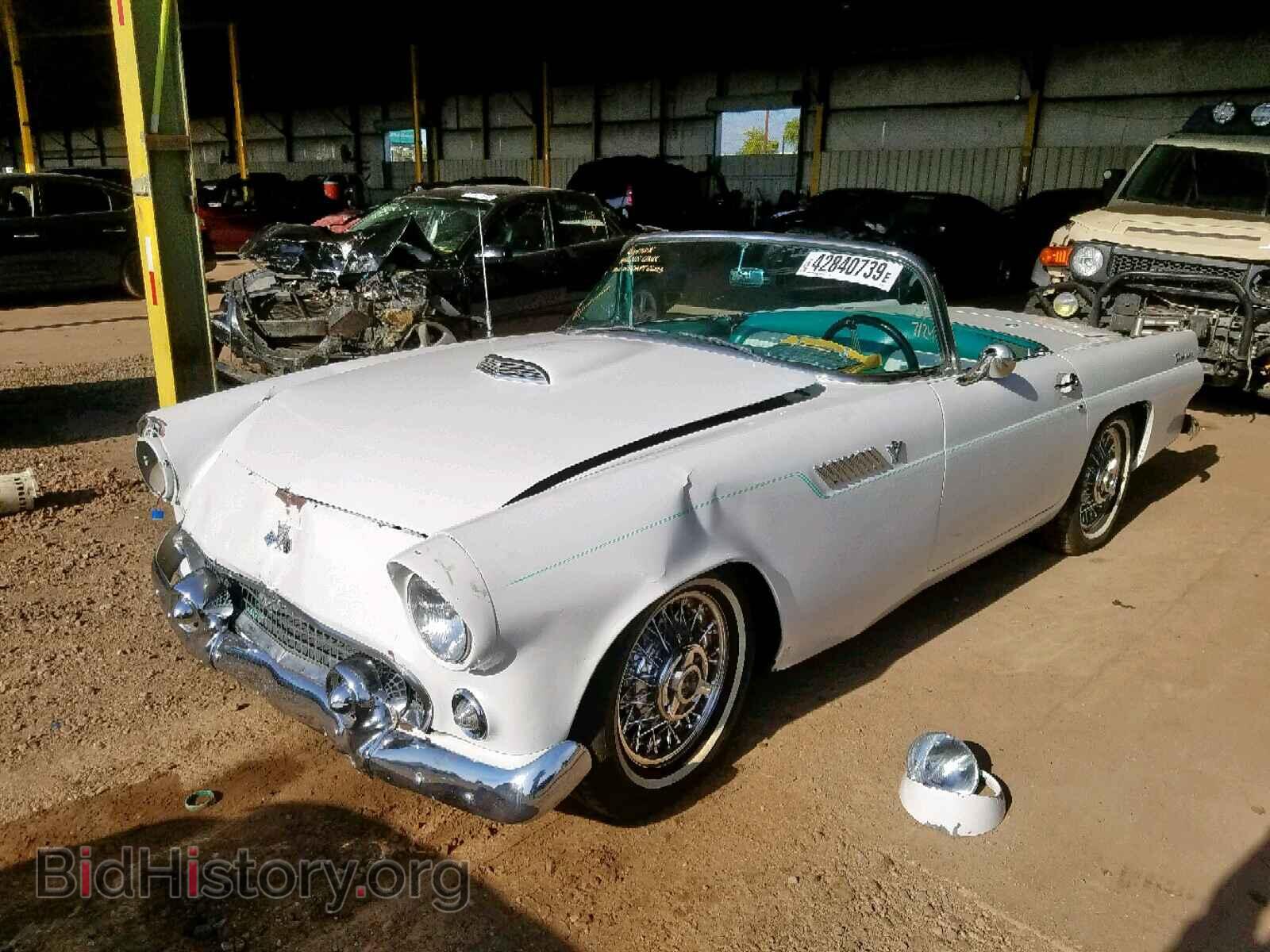 1955 FORD TBIRD - VIN: P5FH100792 - Фото 2