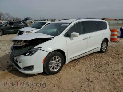 2020 Chrysler PACIFICA Touring L, белый — VIN 2C4RC1BG9LR279649, Copart