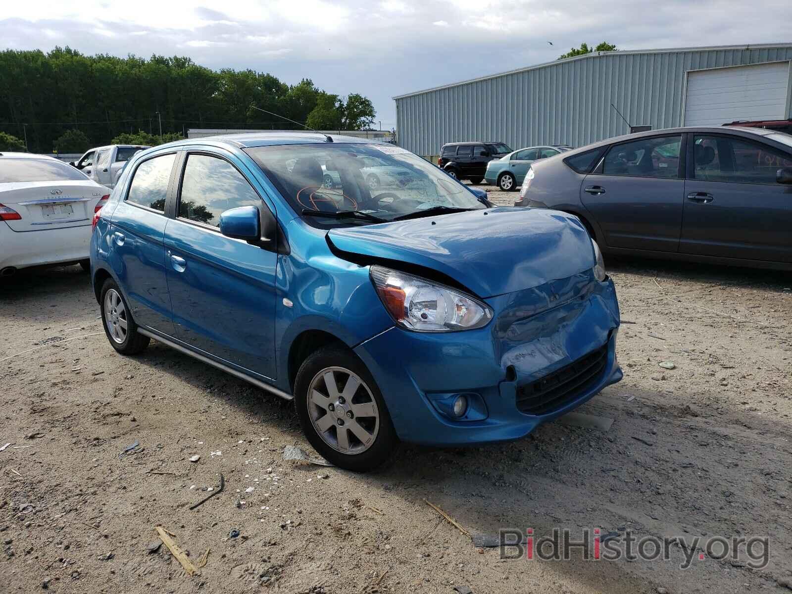 Photo ML32A4HJ6EH018735 - MITSUBISHI MIRAGE 2014