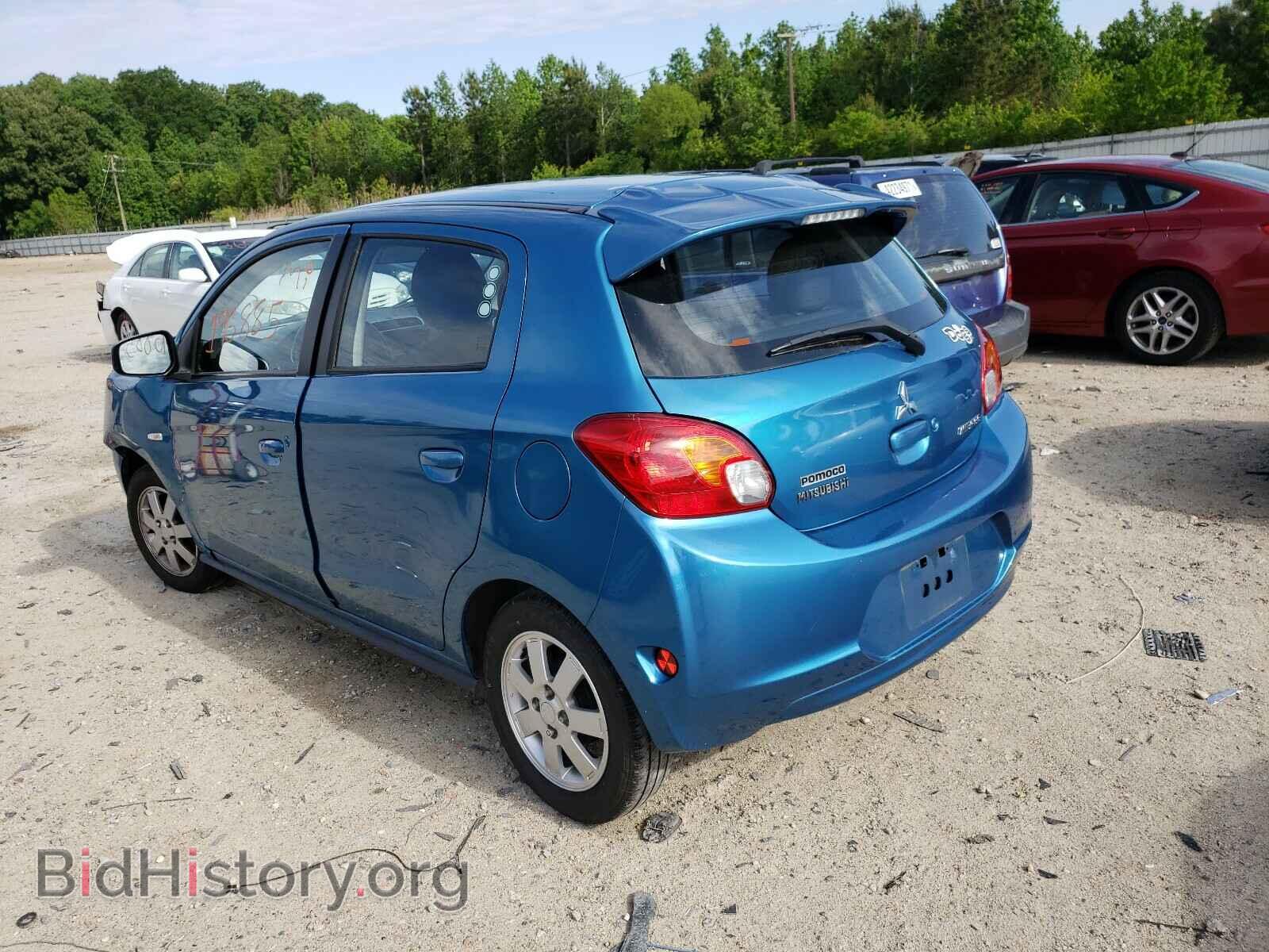 2014 MITSUBISHI MIRAGE - VIN: ML32A4HJ6EH018735 - Фото 3