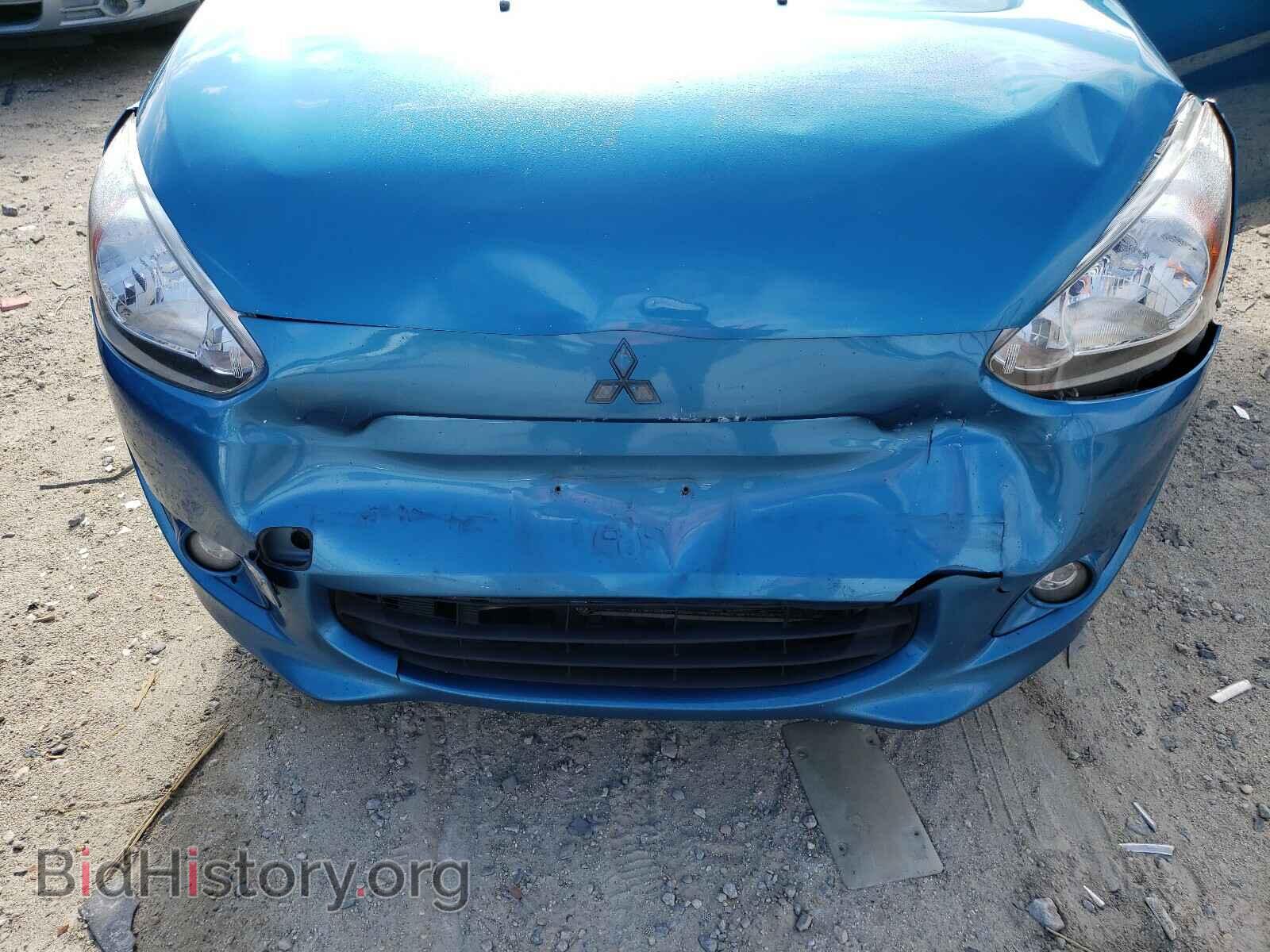 2014 MITSUBISHI MIRAGE - VIN: ML32A4HJ6EH018735 - Фото 7