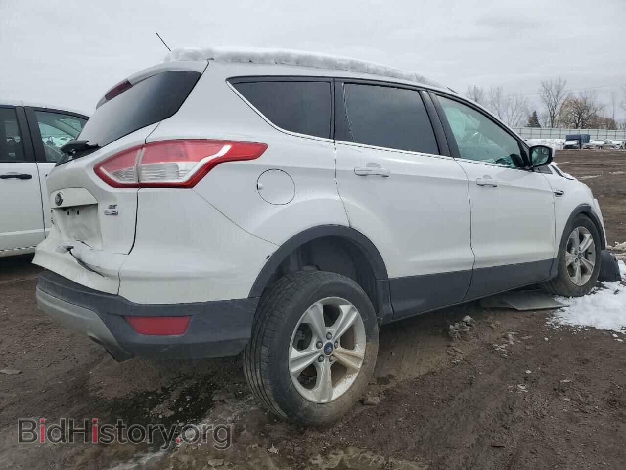 2014 FORD ESCAPE - VIN: 1FMCU9GX0EUC07315 - Фото 3