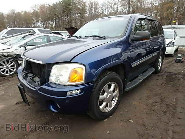 2004 GMC ENVOY - VIN: 1GKDT13S042255287 - Фото 2