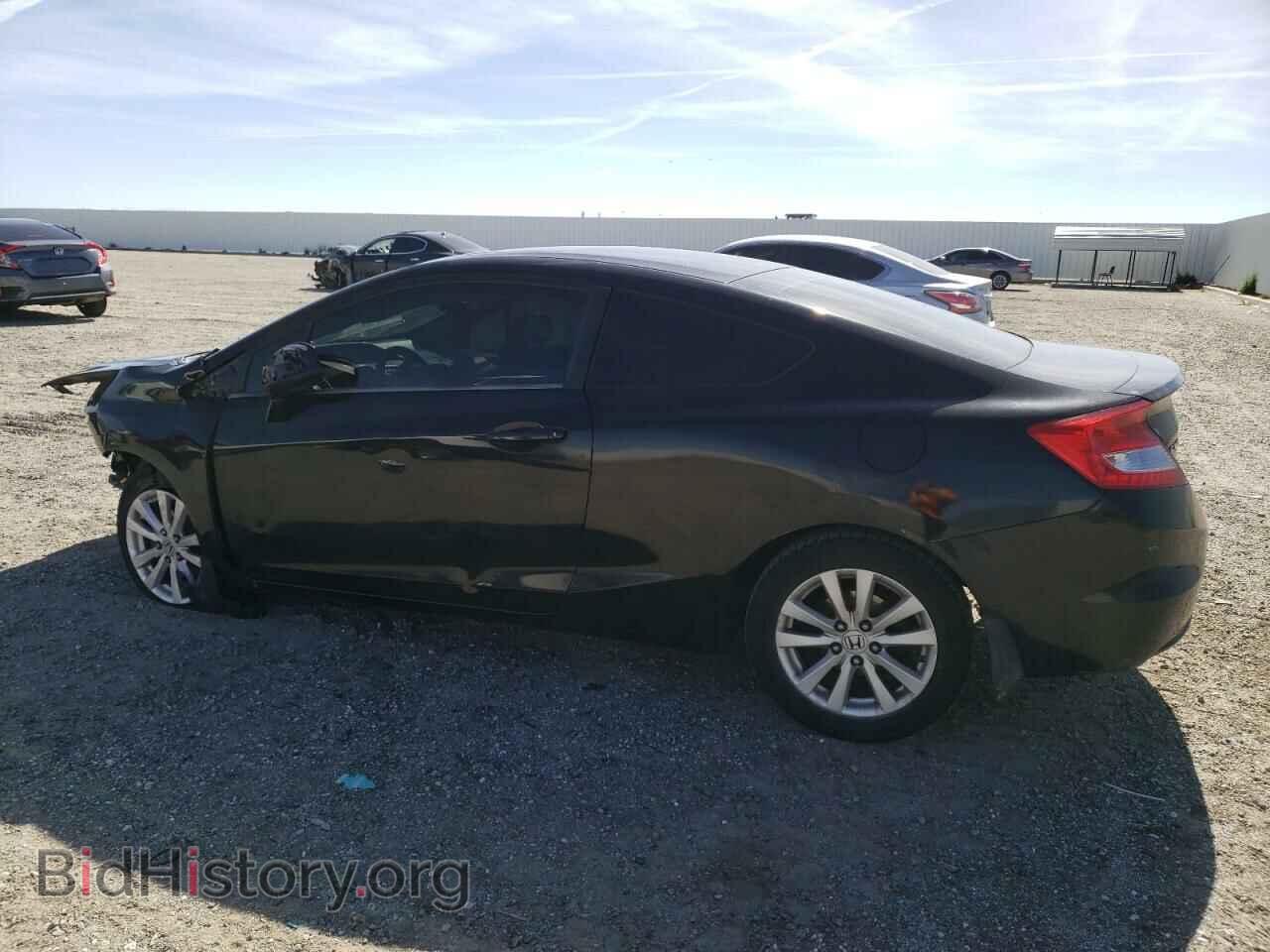 2012 HONDA CIVIC - VIN: 2HGFG3B86CH543087 - Фото 2