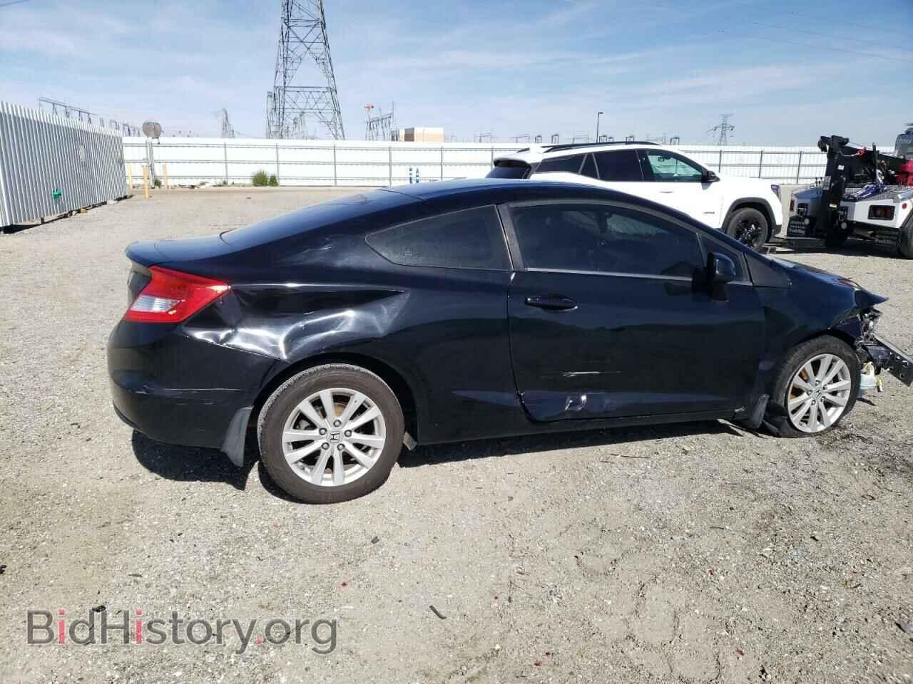 2012 HONDA CIVIC - VIN: 2HGFG3B86CH543087 - Фото 3