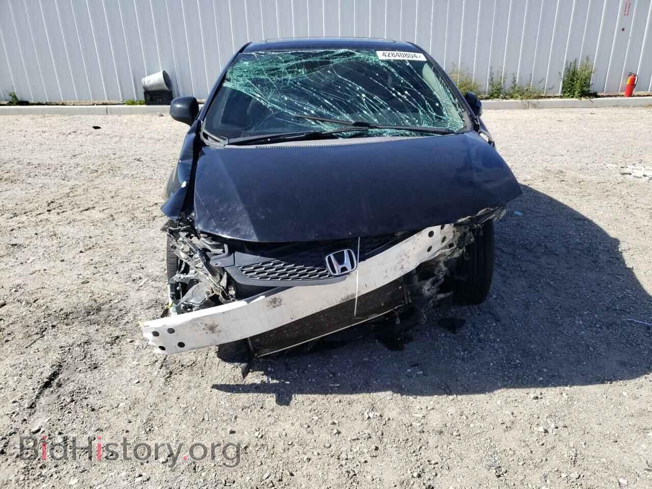 2012 HONDA CIVIC - VIN: 2HGFG3B86CH543087 - Фото 5