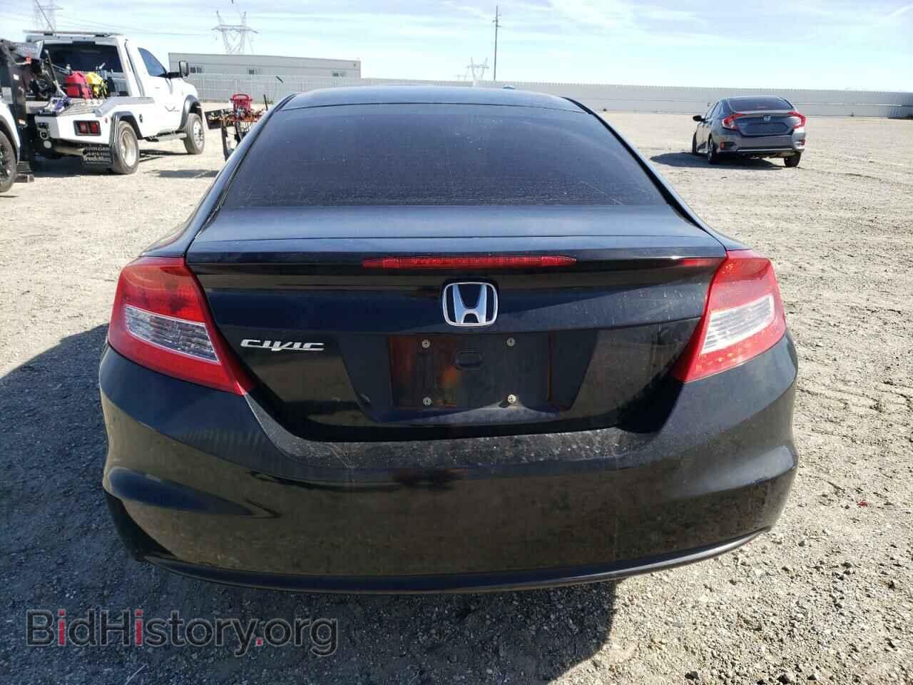 2012 HONDA CIVIC - VIN: 2HGFG3B86CH543087 - Фото 6