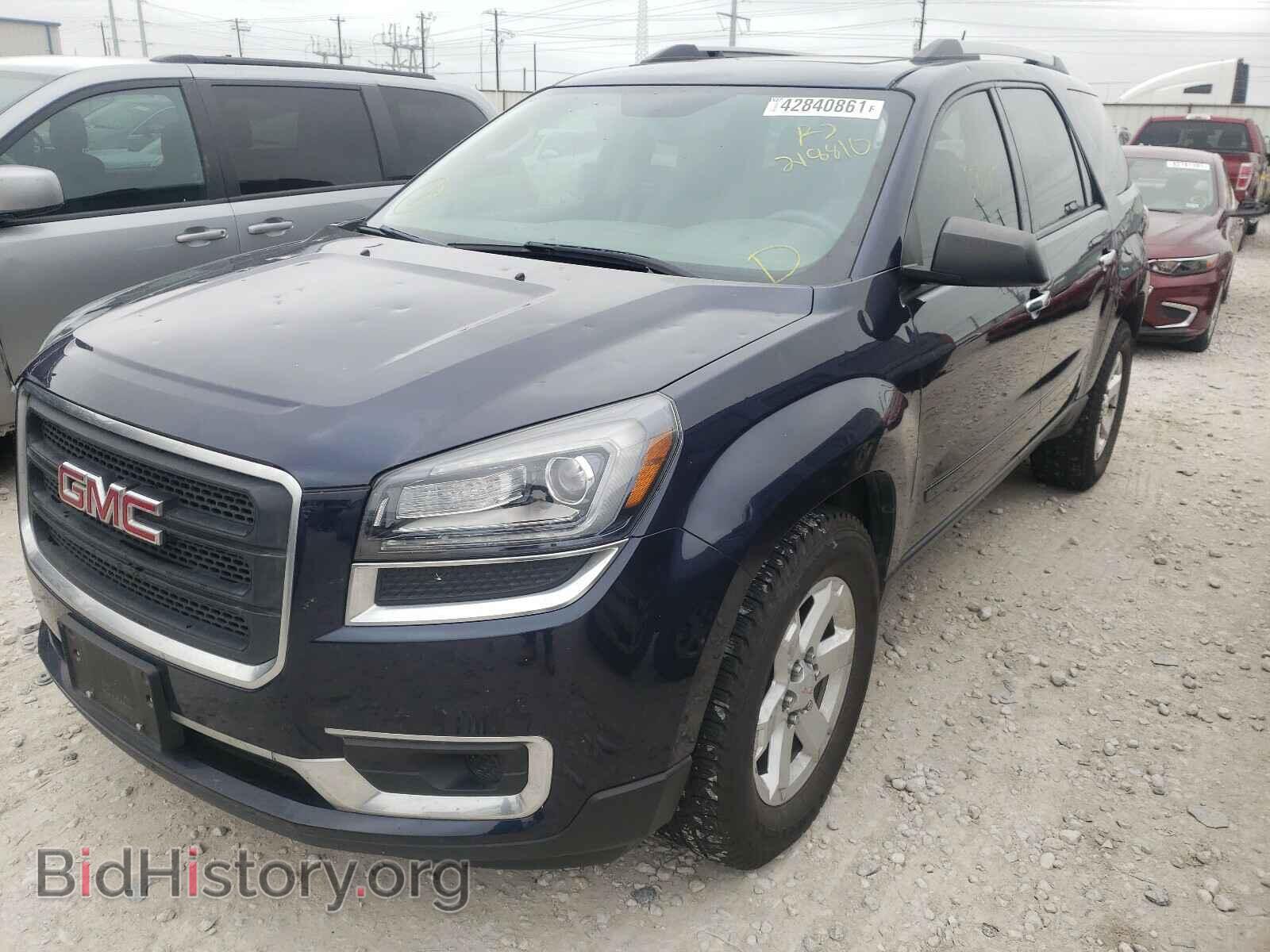 2015 GMC ACADIA - VIN: 1GKKRPKD7FJ218810 - Фото 2