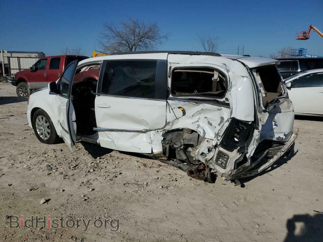 2015 CHRYSLER MINIVAN - VIN: 2C4RC1BG4FR552405 - Фото 2