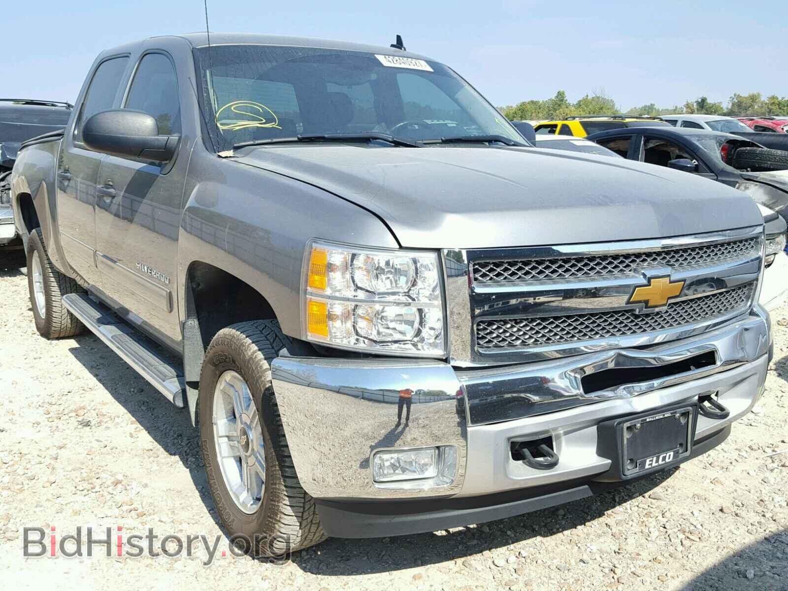 Photo 3GCPKSE70DG293670 - CHEVROLET SILVERADO 2013
