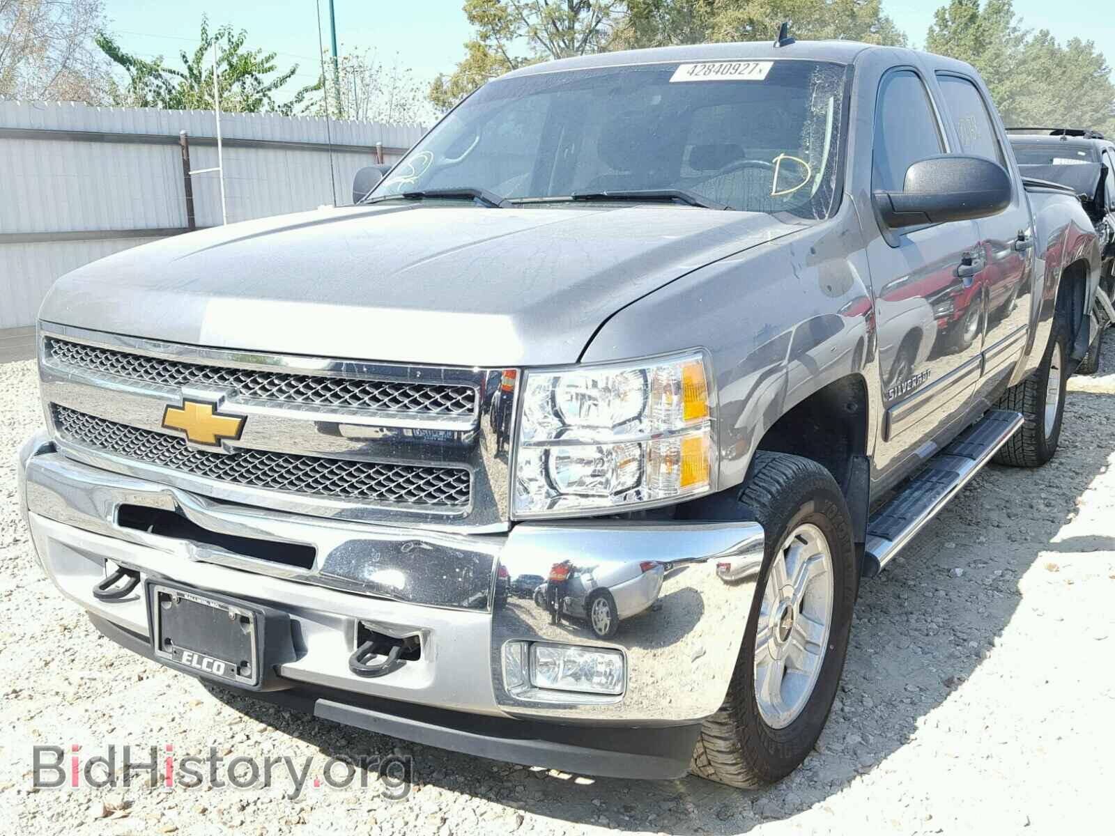 2013 CHEVROLET SILVERADO - VIN: 3GCPKSE70DG293670 - Фото 2