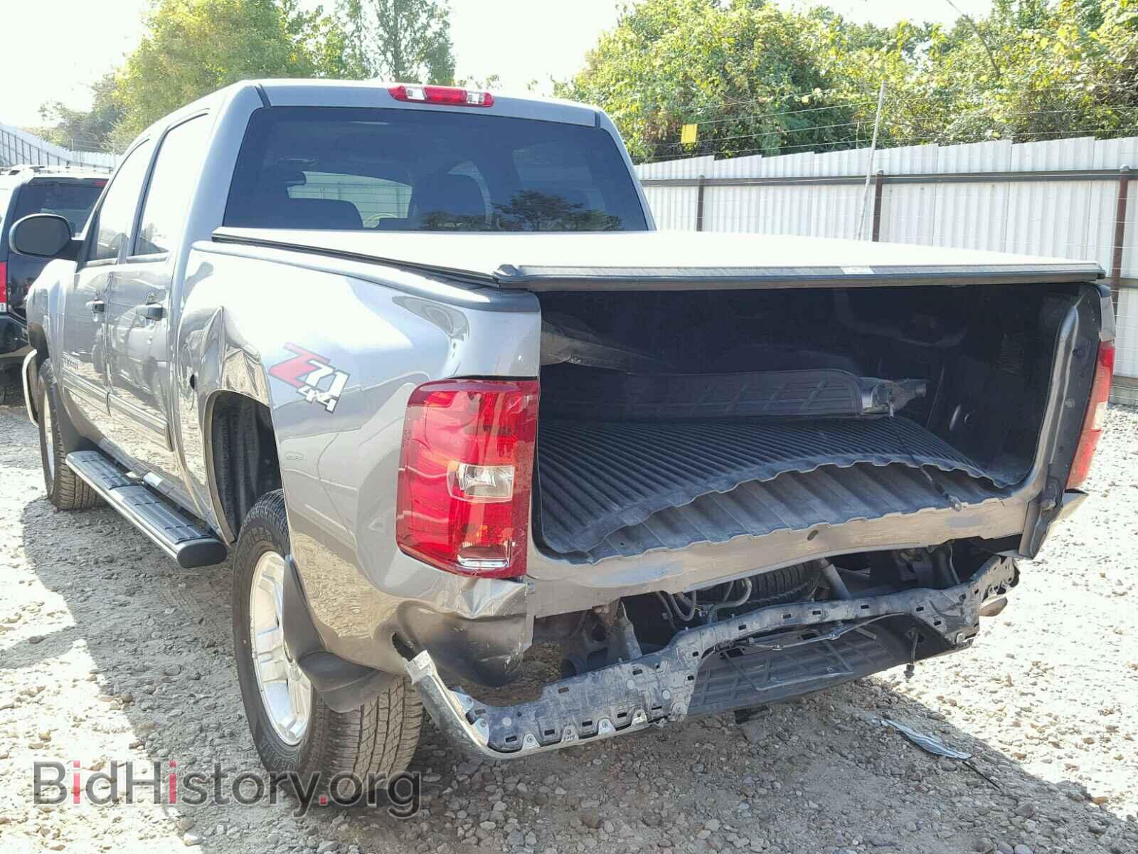 2013 CHEVROLET SILVERADO - VIN: 3GCPKSE70DG293670 - Фото 3