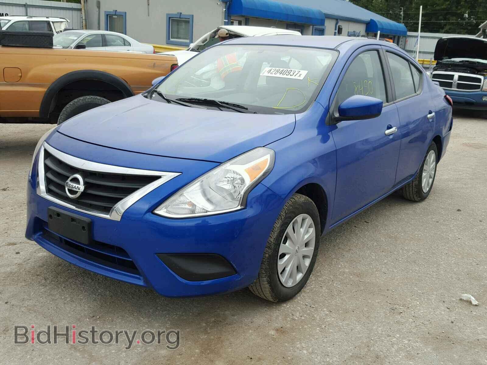 2017 NISSAN VERSA - VIN: 3N1CN7AP3HL883869 - Photo 2