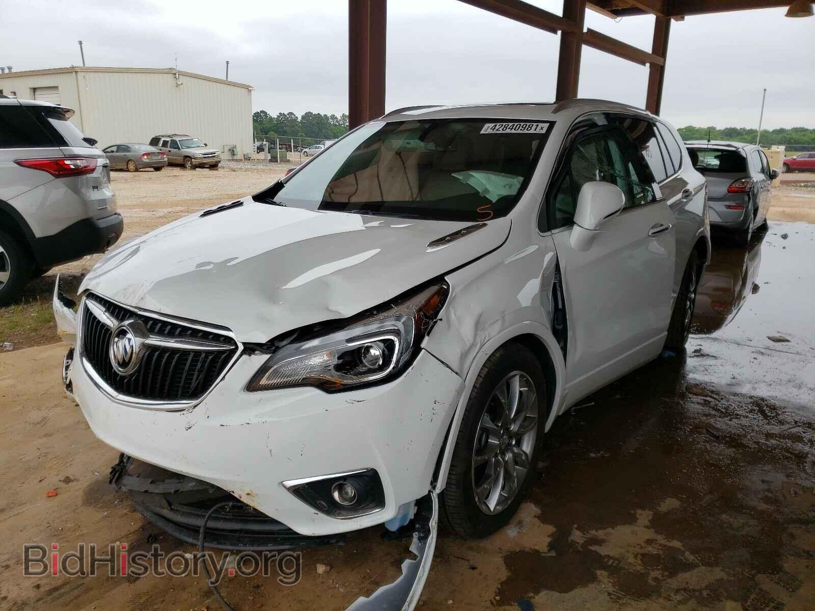 2020 BUICK ENVISION - VIN: LRBFXCSA4LD232576 - Photo 2