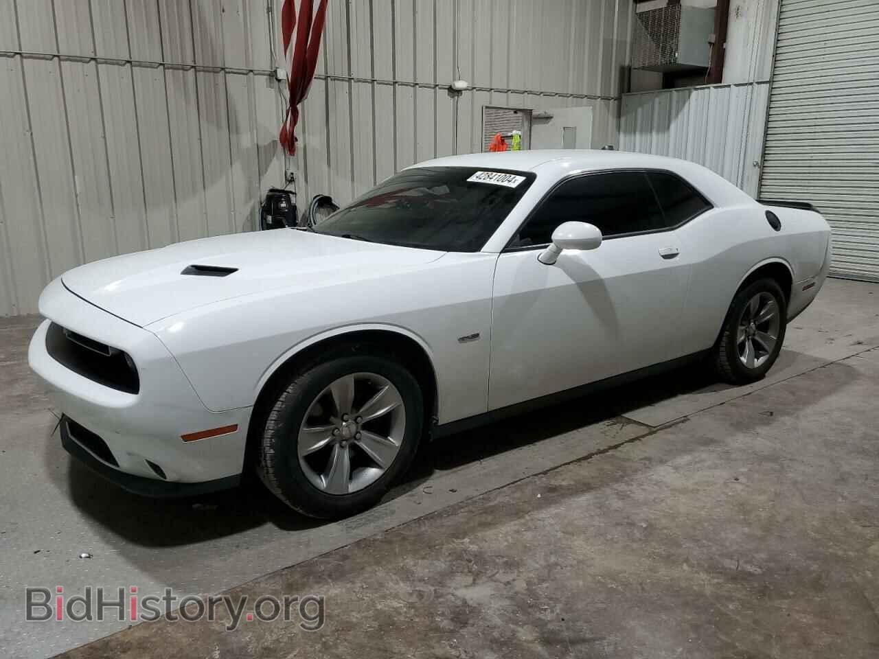 Фотография 2C3CDZAG1GH309021 - DODGE CHALLENGER 2016