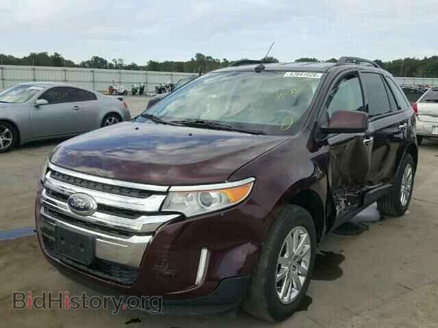 2011 FORD EDGE - VIN: 2FMDK3JC1BBA25556 - Photo 2