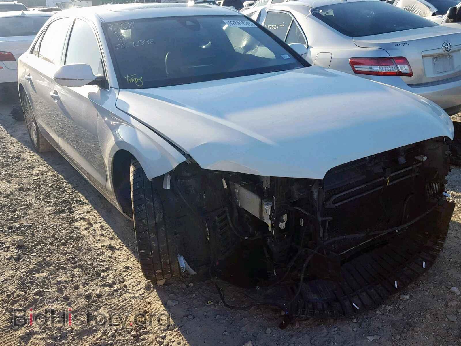 Photo WAURMAFD0EN001510 - AUDI A8 2014