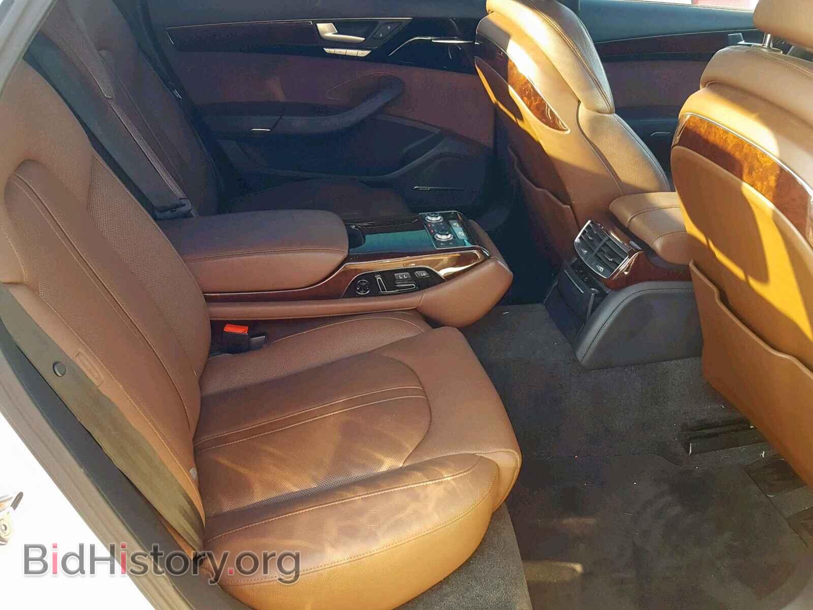 2014 AUDI A8 - VIN: WAURMAFD0EN001510 - Фото 5