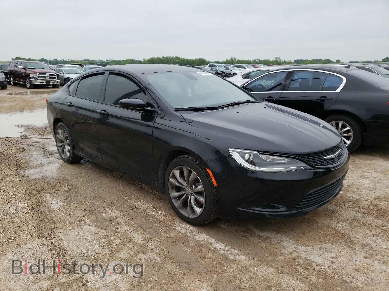 Фотография 1C3CCCBG3FN582885 - CHRYSLER 200 2015