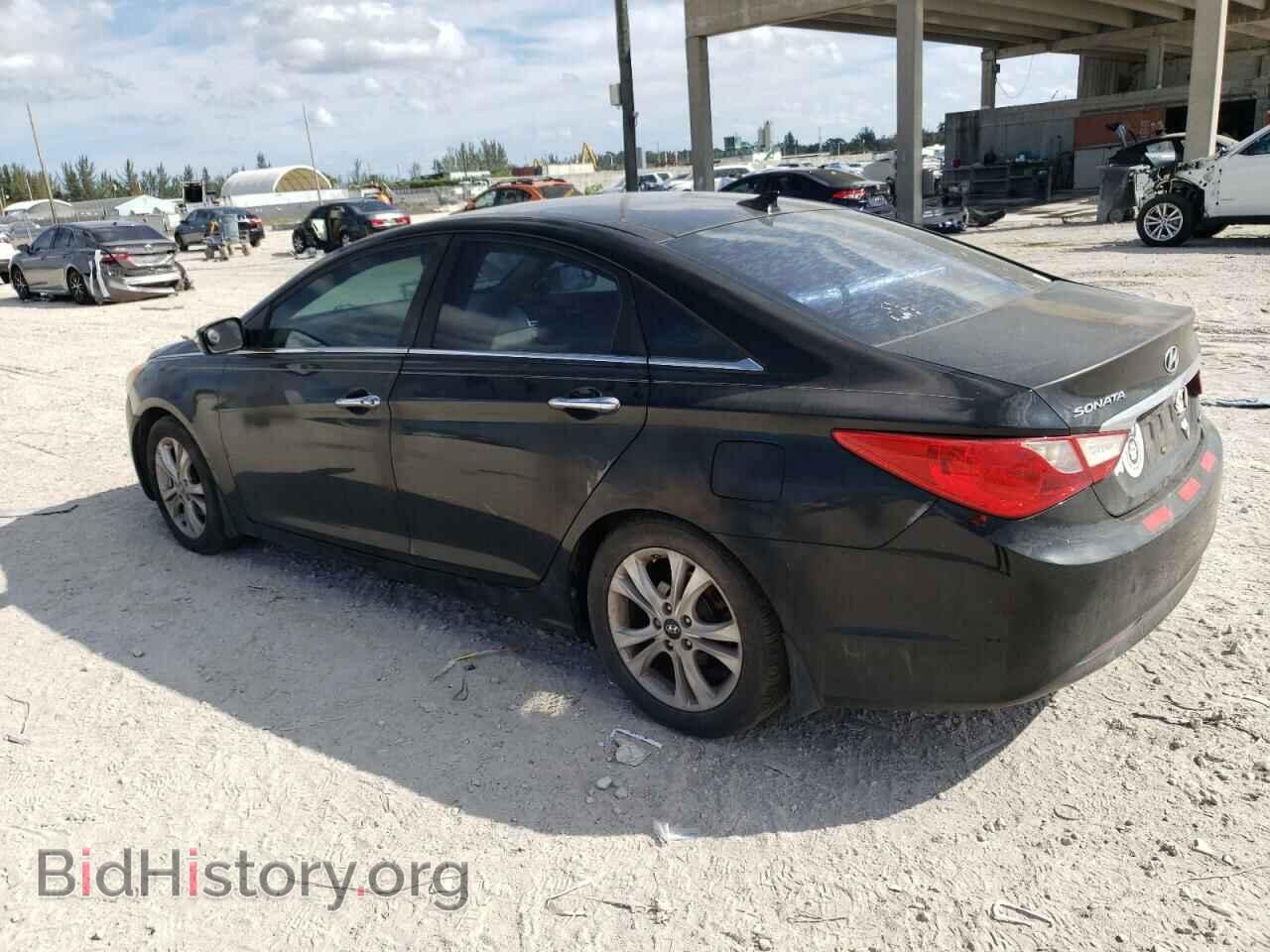 2012 HYUNDAI SONATA - VIN: 5NPEC4AC9CH500825 - Photo 2