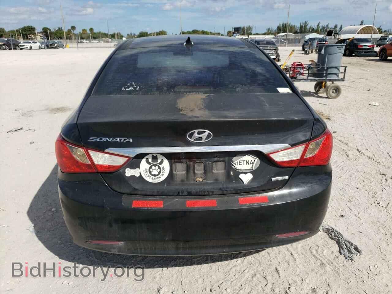 2012 HYUNDAI SONATA - VIN: 5NPEC4AC9CH500825 - Photo 6
