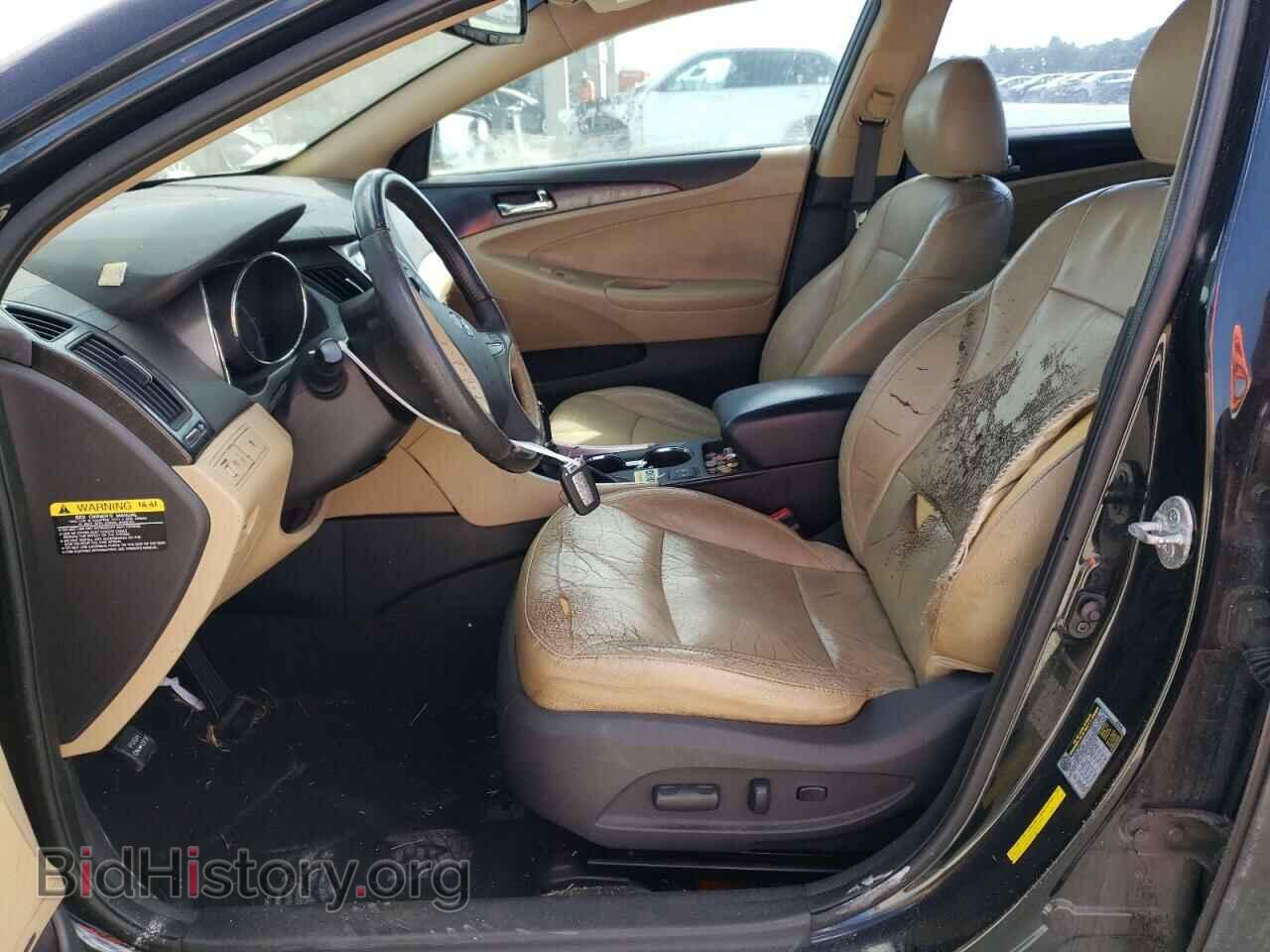 2012 HYUNDAI SONATA - VIN: 5NPEC4AC9CH500825 - Photo 7